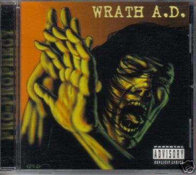 WRATH A.D. - Pro-Prophecy cover 