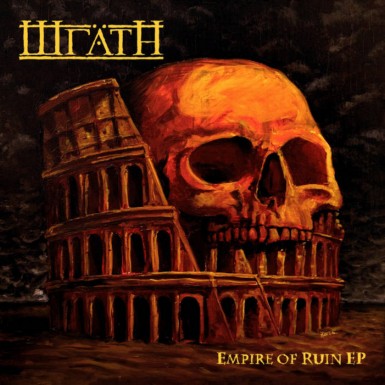 WRÄTH (CA-2) - Empire Of Ruin cover 