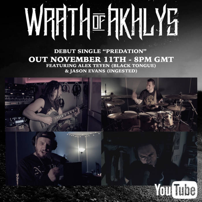 WRATH OF AKHLYS - Predation cover 
