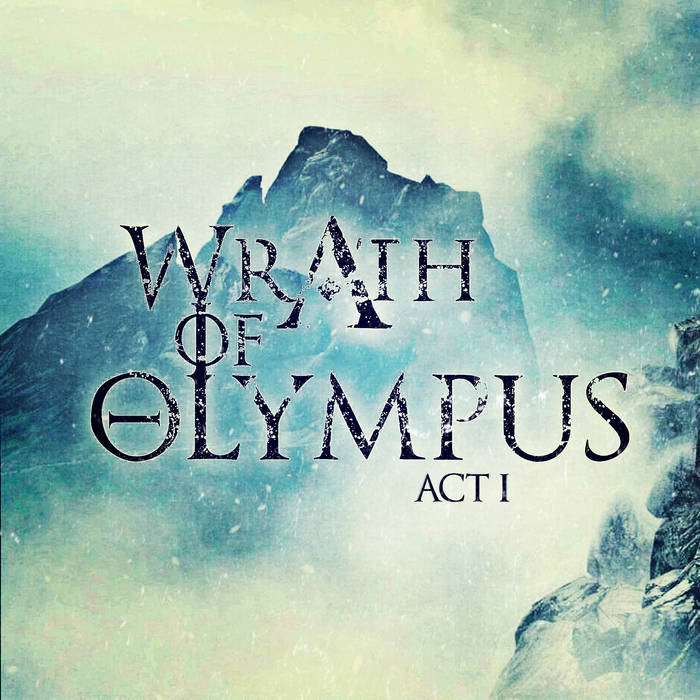 WRATH OF OLYMPUS - Act I cover 