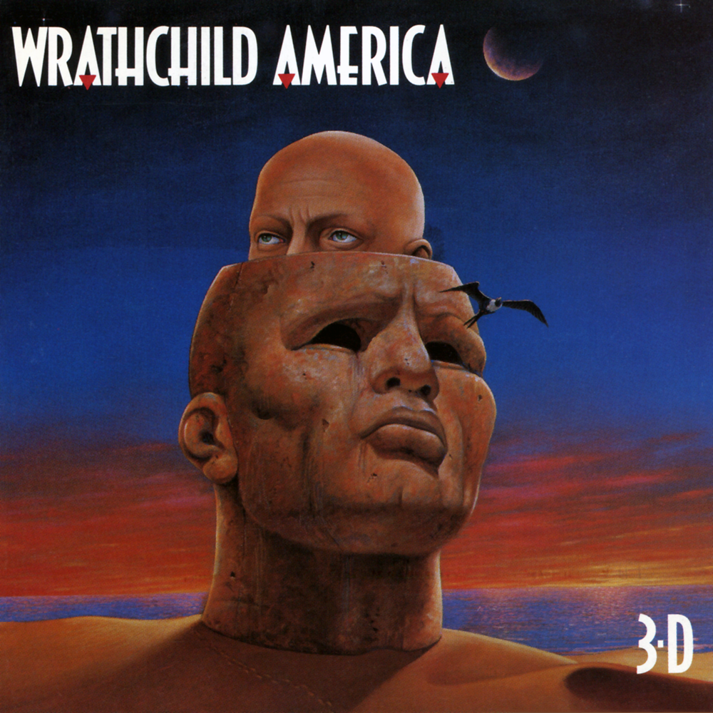 WRATHCHILD AMERICA - 3-D cover 