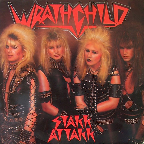 WRATHCHILD - Stakk Attakk cover 