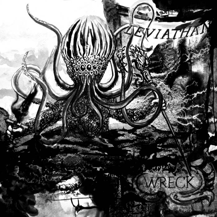 WRECK - Leviathan cover 