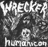 WRECKER - Humanicon cover 