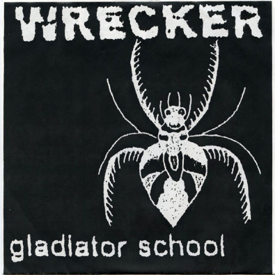 WRECKER - Gladiator School cover 