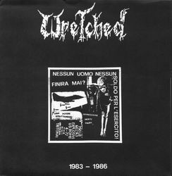 WRETCHED - 1983 - 1986 cover 