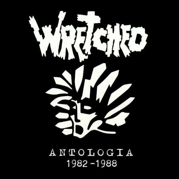 WRETCHED - Antologia 1982-1988 cover 