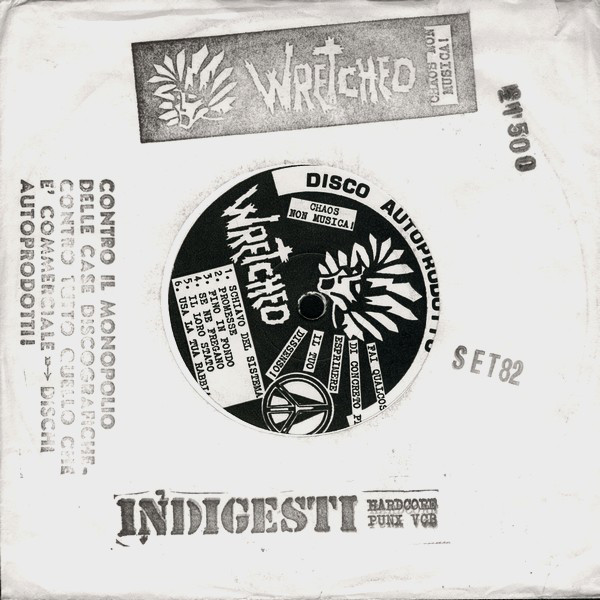 WRETCHED - Wretched / Indigesti cover 
