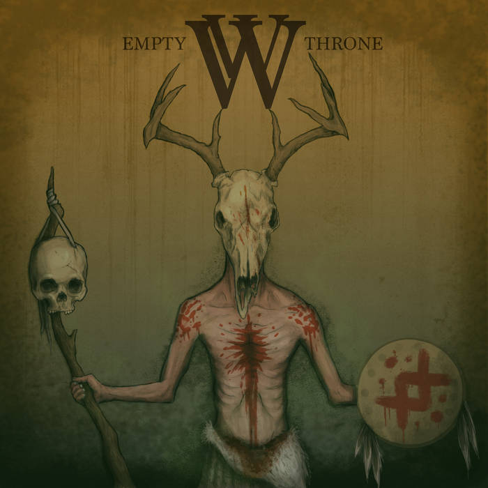 WRETCHED WIZARD - Empty Throne cover 