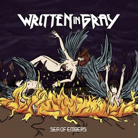WRITTEN IN GRAY - Sea Of Embers cover 