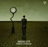 WRONG CITY - Induction Of Otherside cover 
