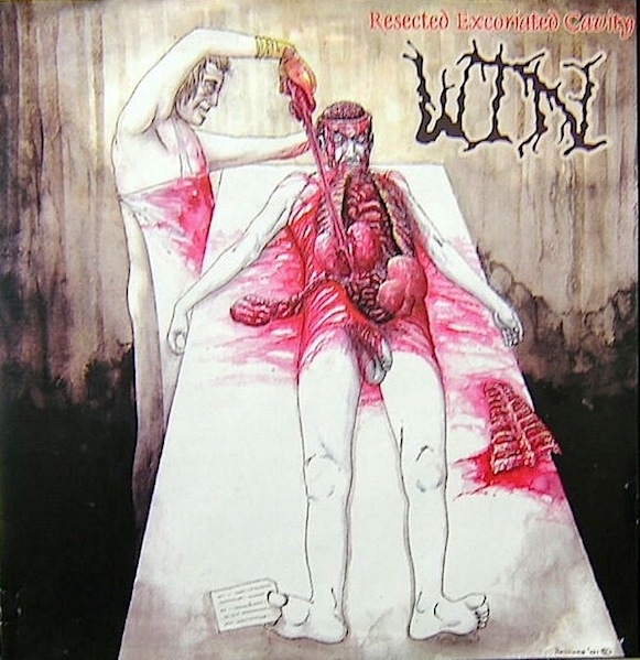 WTN - Resected Excoriated Cavity / Tested Creatures cover 