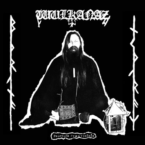 WULKANAZ - Paúrpura Fræovíbôkôs cover 