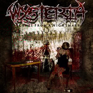WYSTERIA (FL) - Scenes from a Nightmare cover 