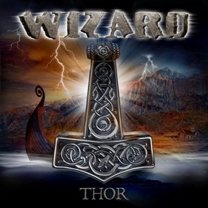 WIZARD - Thor cover 