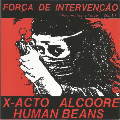 X-ACTO - Força De Intervenção - Hardcore Sampler (Vol. 1) cover 