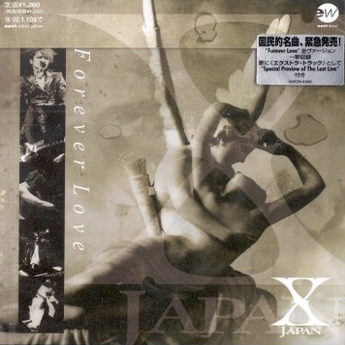 X JAPAN - Forever Love (Reissue) cover 