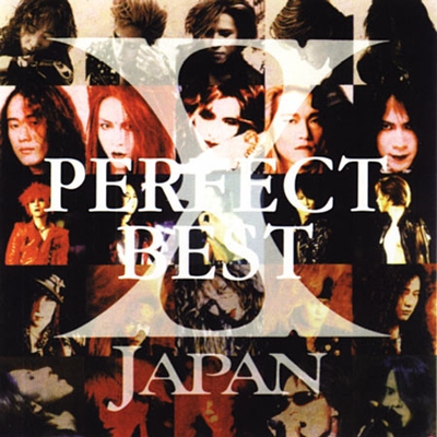 X JAPAN - Perfect Best cover 