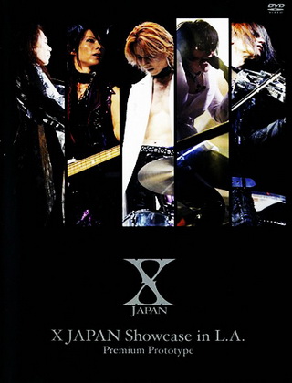 X JAPAN - Showcase in L.A. Premium Prototype cover 