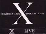 X JAPAN - X Live cover 