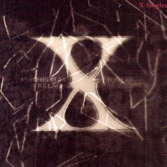 X JAPAN - X Singles cover 