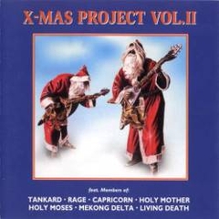 X-MAS PROJECT - X - Mas Project Vol. 2 cover 