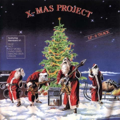 X-MAS PROJECT - X - Mas Project cover 