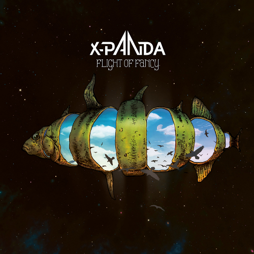 X-PANDA - Flight of Fancy cover 