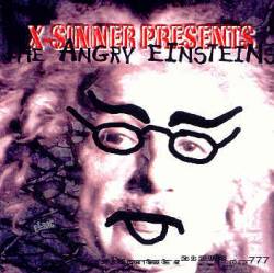 X-SINNER - Angry Einsteins, Cracked cover 