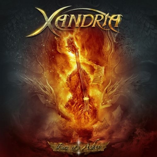 XANDRIA - Fire & Ashes cover 