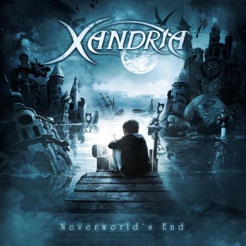 XANDRIA - Neverworlds End cover 