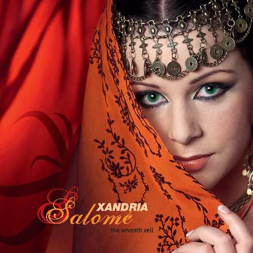 XANDRIA - Salomé: The Seventh Veil cover 