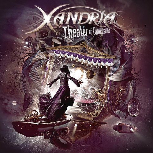 XANDRIA - Theater of Dimensions cover 