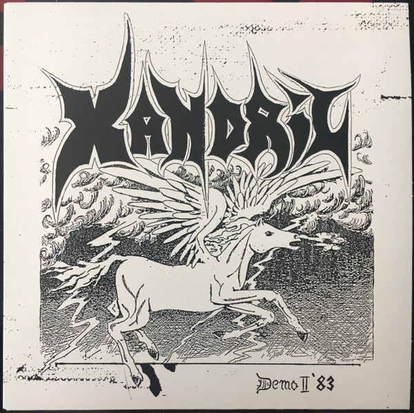 XANDRIL - Demo II ’83 cover 