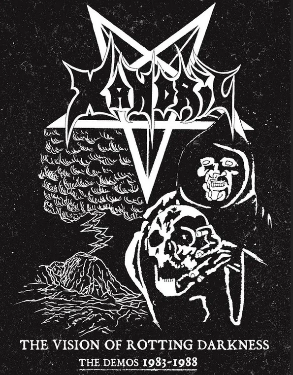 XANDRIL - The Vision Of Rotting Darkness: The Demos 1983-1988 cover 
