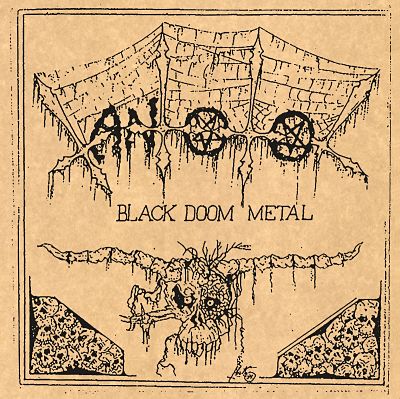 XANTOTOL - Black Doom Metal cover 