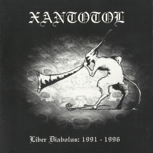 XANTOTOL - Liber Diabolus: 1991-1996 cover 
