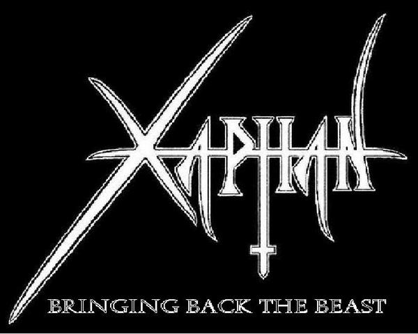 XAPHAN (IN) - Bringing Back The Beast cover 