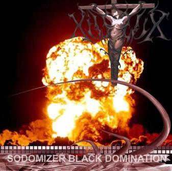 XASTUR - Sodomizer Black Domination cover 