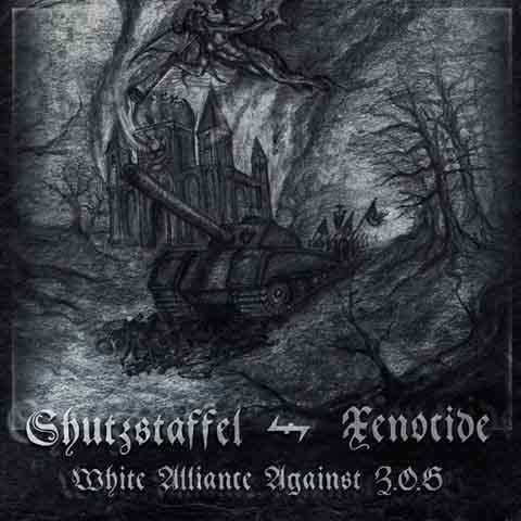 XENOCIDE - White Alliance Against Z.O.G. cover 