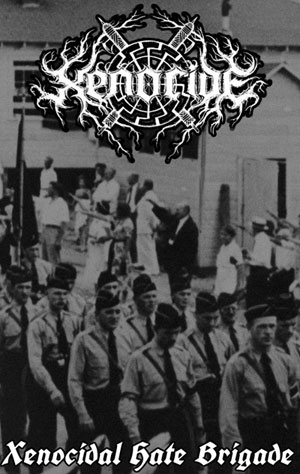 XENOCIDE - Xenocidal Hate Brigade cover 