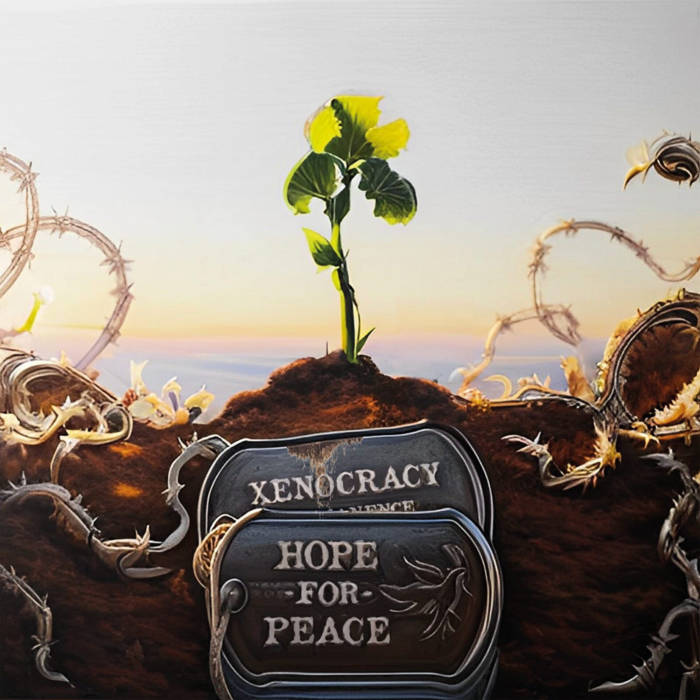 XENOCRACY - Hope For Peace cover 