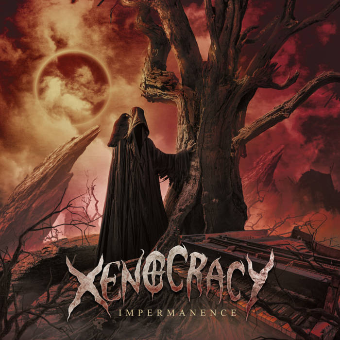 XENOCRACY - Impermanence cover 