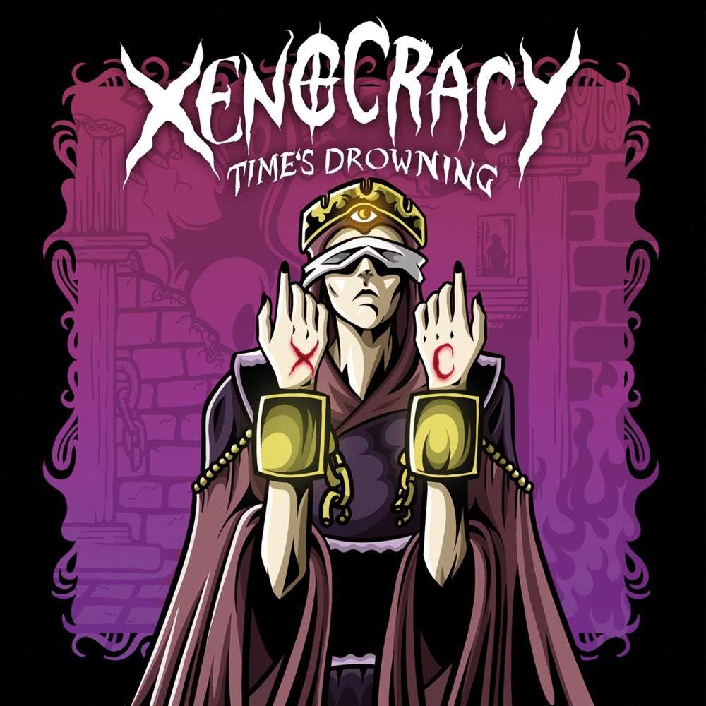 XENOCRACY - Time's Drowning cover 