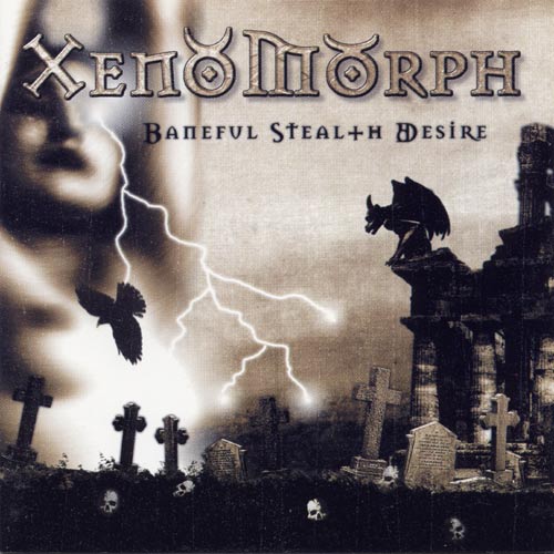 XENOMORPH - Baneful Stealth Desire cover 