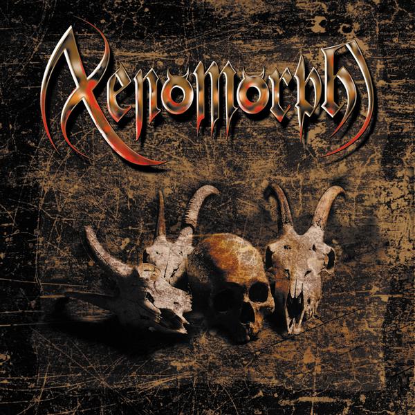 XENOMORPH - Necrophilia Mon Amour cover 