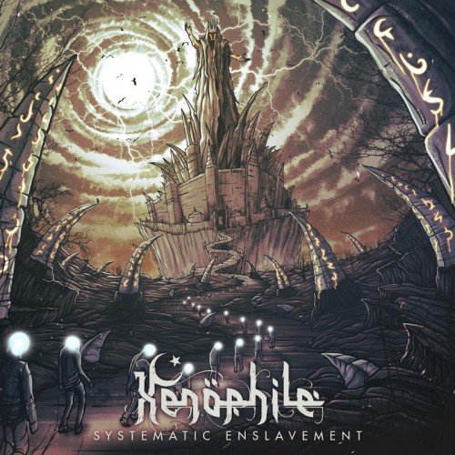 XENOPHILE - Systematic Enslavement cover 