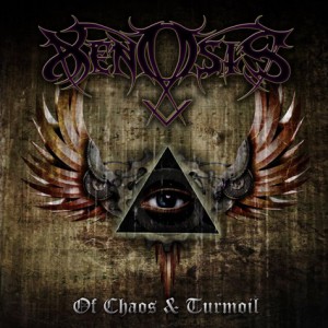 XENOSIS - Of Chaos & Turmoil cover 