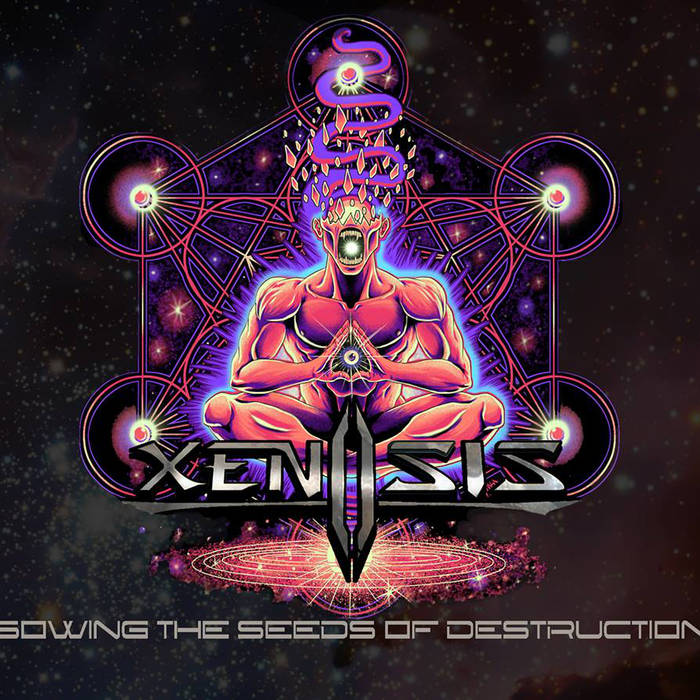 XENOSIS - Sowing The Seeds Of Destruction cover 
