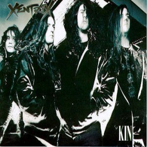 XENTRIX - Kin cover 